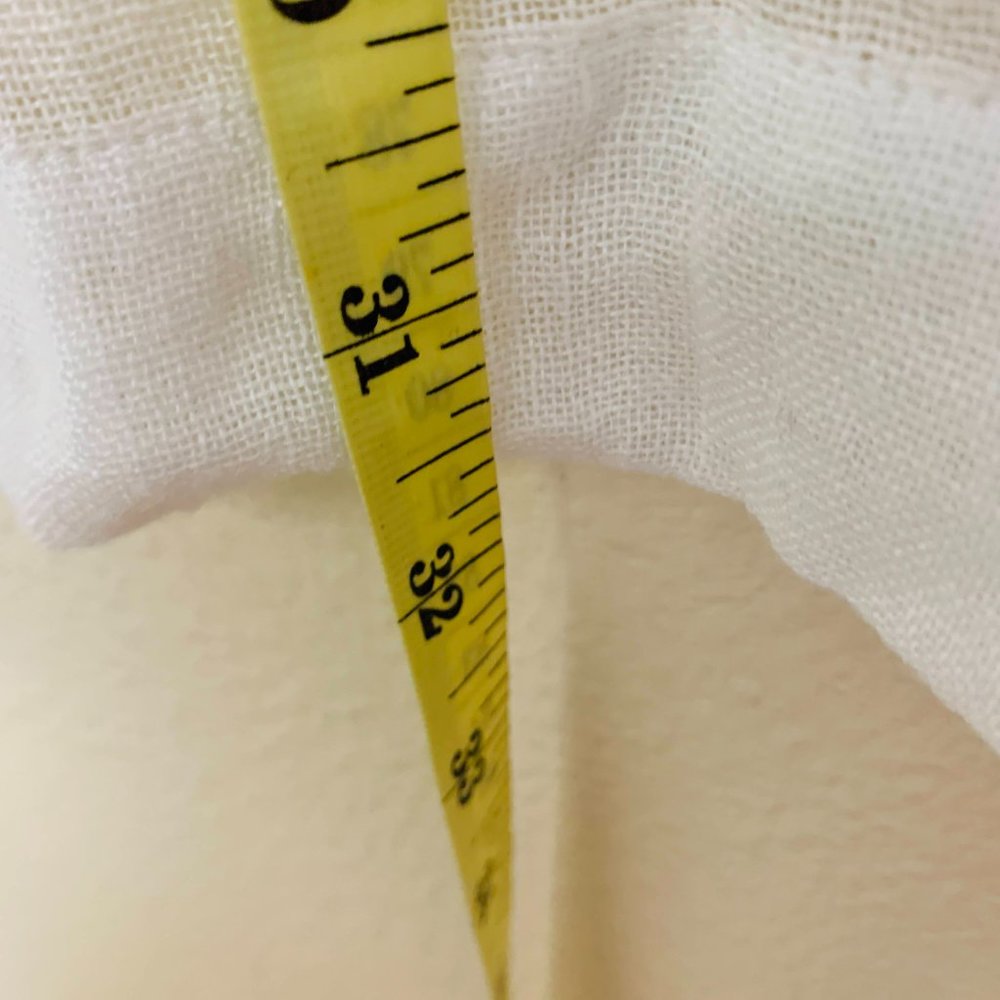 Eileen Fisher Organic Linen Gauze Tunic Top - Picture 10 of 14